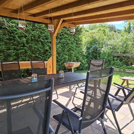Gaststaette Und Pension Zur Schiene Merseburg Buitenkant foto