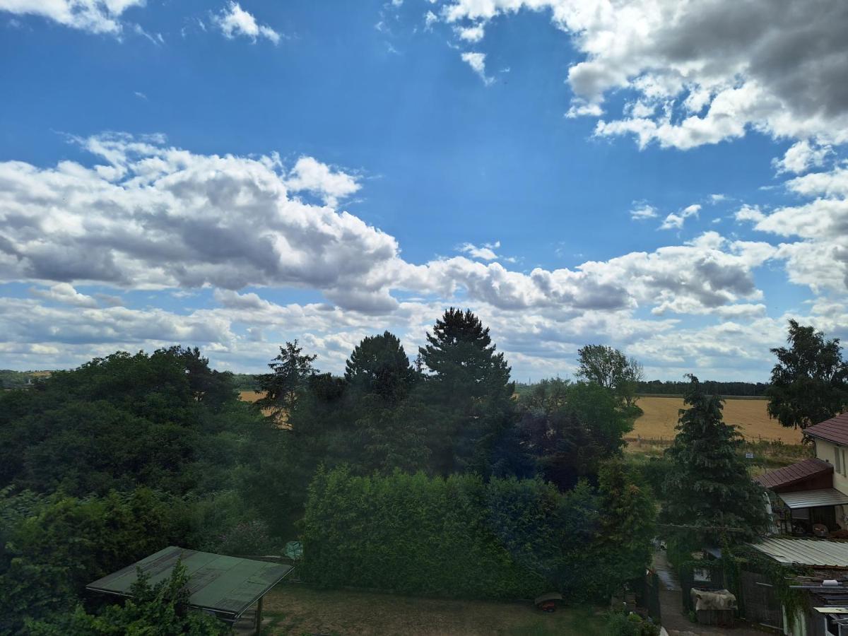 Gaststaette Und Pension Zur Schiene Merseburg Buitenkant foto