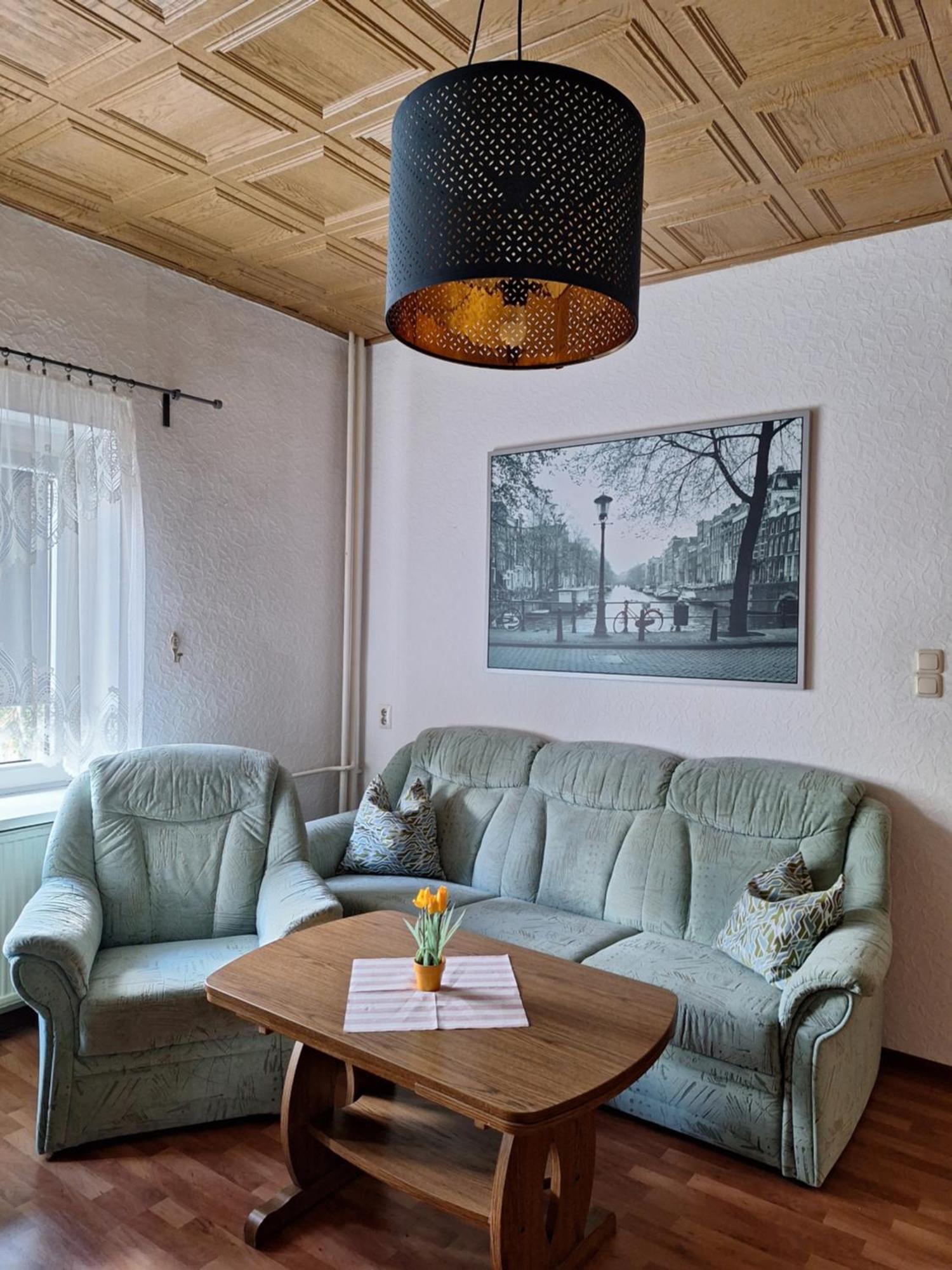 Gaststaette Und Pension Zur Schiene Merseburg Buitenkant foto